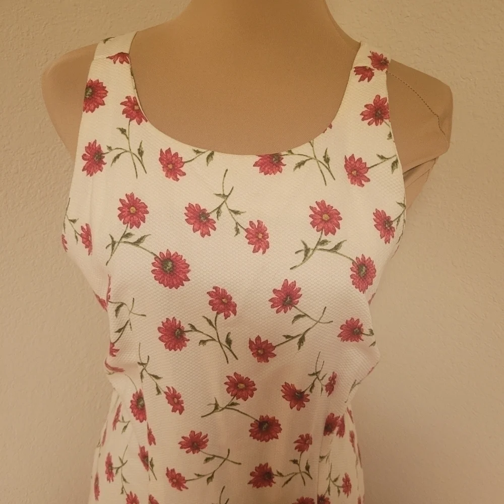 Vintage Frederick's of Hollywood floral dress